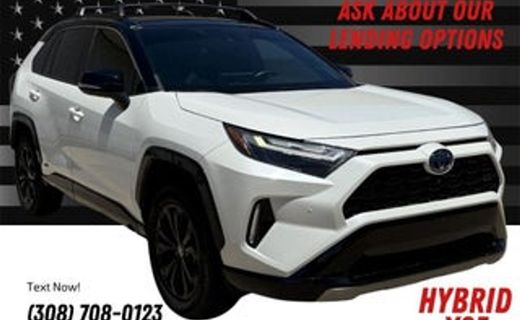2022 Toyota RAV4 XSE