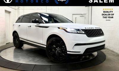2018 Land Rover Range Velar P250 S