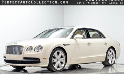 2016 Bentley Flying Spur W12