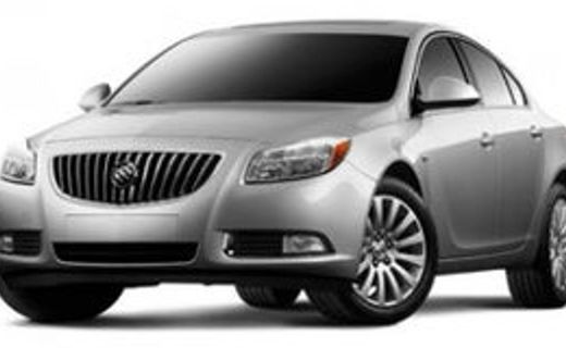 2012 Buick Regal Leather