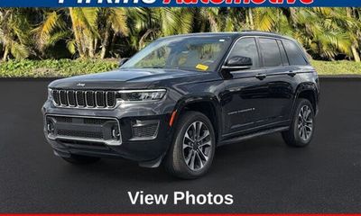 2023 Jeep Grand Cherokee Overland