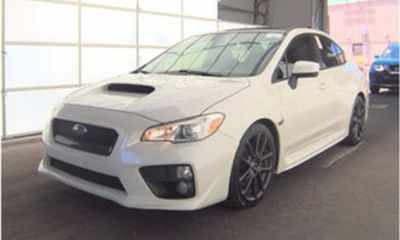 2015 Subaru WRX Premium Moonroof