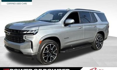 2023 Chevrolet Tahoe RST
