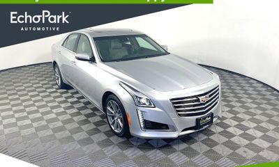 2019 Cadillac CTS Luxury