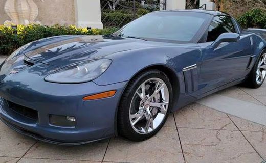 2011 Chevrolet Corvette Grand Sport 3LT