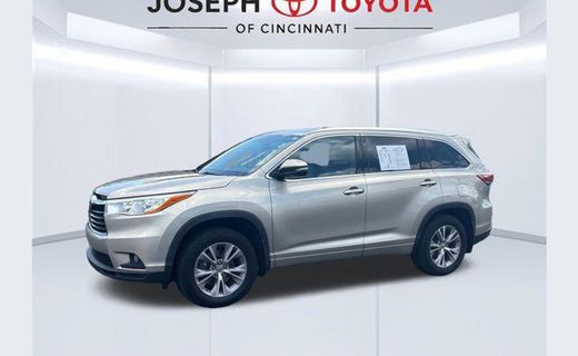 2014 Toyota Highlander Base