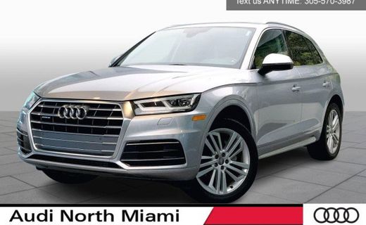 2019 Audi Q5 Quattro Premium Plus