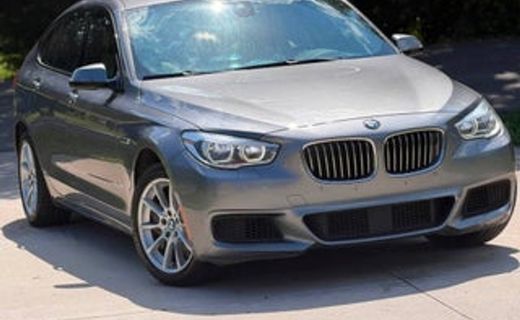 2015 BMW 550I GT