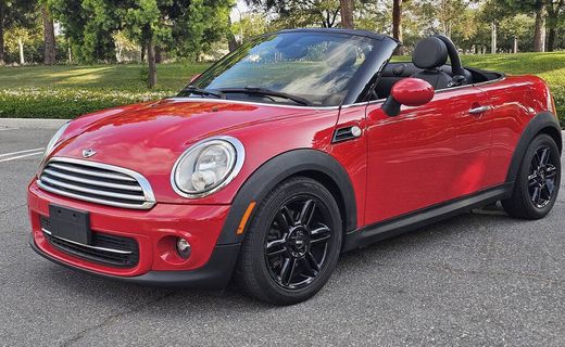 2012 Mini Cooper Roadster