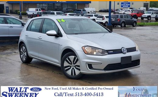 2016 Volkswagen E-Golf SE