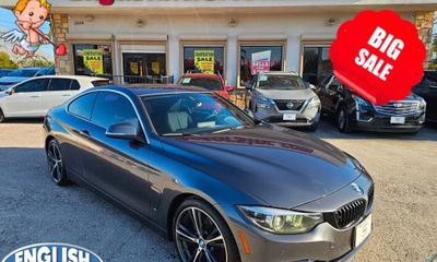 2020 BMW 430I Coupe