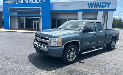 2011 Chevrolet Silverado LT