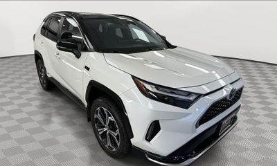 2022 Toyota RAV4 Prime phev XSE