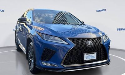 2022 Lexus RX 350 F Sport