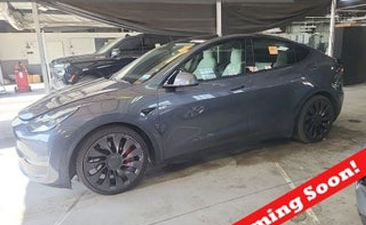 2020 Tesla Model Y Performance