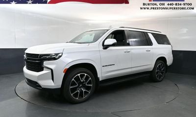 2024 Chevrolet Suburban RST
