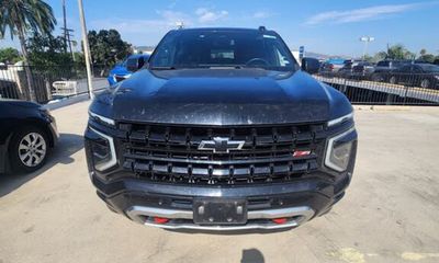 2025 Chevrolet Suburban Z71