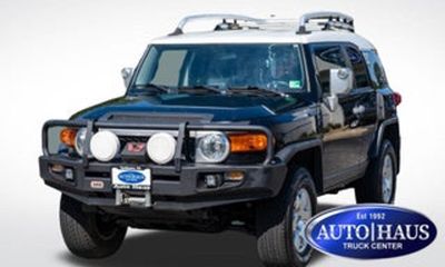 2007 Toyota FJ Cruiser S