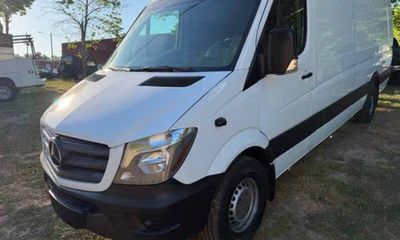 2016 Mercedes-Benz Sprinter Cargo