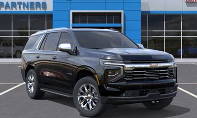 2026 Chevrolet Tahoe Premier