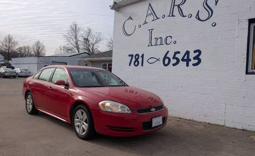 2010 Chevrolet Impala LS