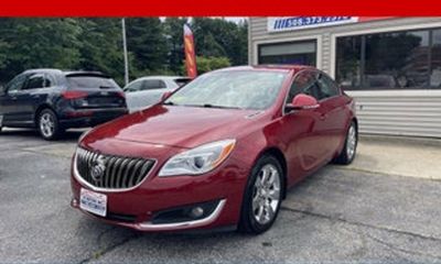 2015 Buick Regal Leather