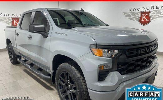 2024 Chevrolet Silverado Custom