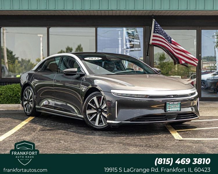 2023 Lucid AIR — a typically priced live listing