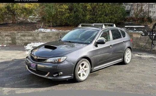 2010 Subaru Impreza WRX