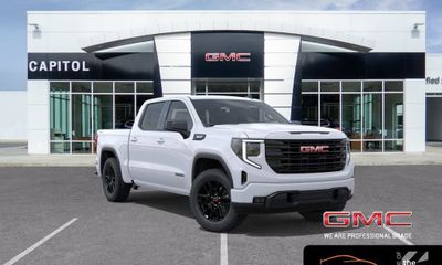2026 GMC Sierra Elevation