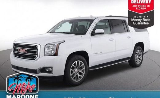 2018 GMC Yukon XL SLT