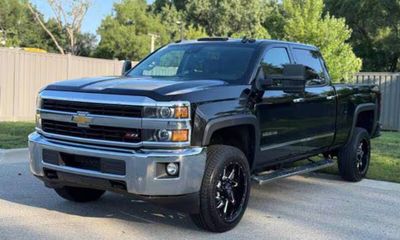 2015 Chevrolet Silverado LTZ