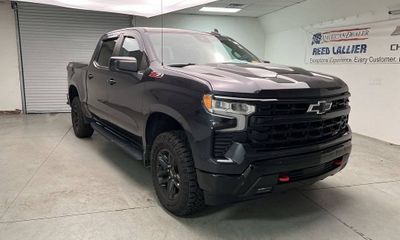 2022 Chevrolet Silverado Trail Boss LT