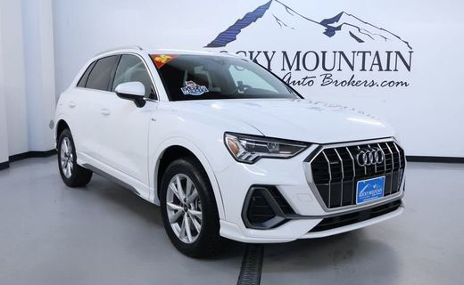 2024 Audi Q3 S Line Quattro