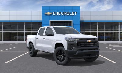 2026 Chevrolet Colorado Work Truck