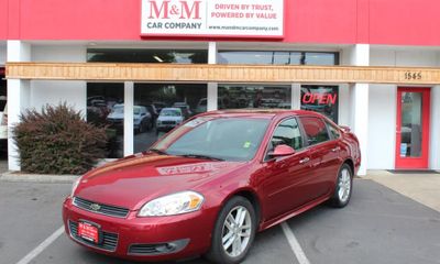 2011 Chevrolet Impala LTZ