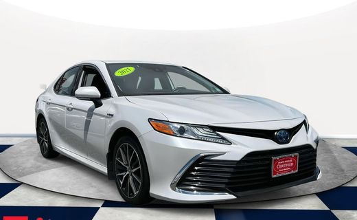 2021 Toyota Camry XLE