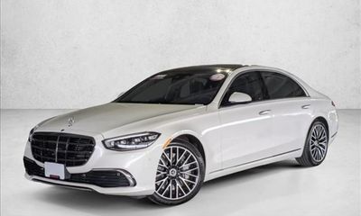 2022 Mercedes-Benz S-Class S580 4MATIC