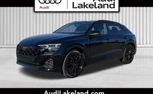 2026 Audi SQ8 Quattro Prestige