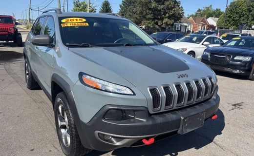 2015 Jeep Cherokee Trailhawk