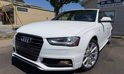 2015 Audi A4 Quattro Premium