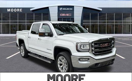 2018 GMC Sierra SLT