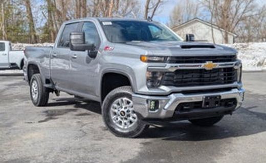 2026 Chevrolet Silverado HD Work Truck