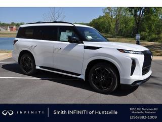 2026 Infiniti QX80 Sensory