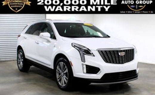2026 Cadillac XT5 Premium Luxury