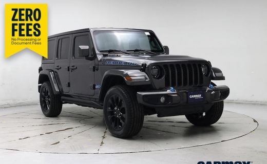 2021 Jeep Wrangler Unlimited Sahara 4XE