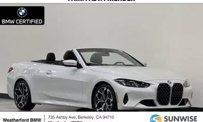2025 BMW 430I Convertible