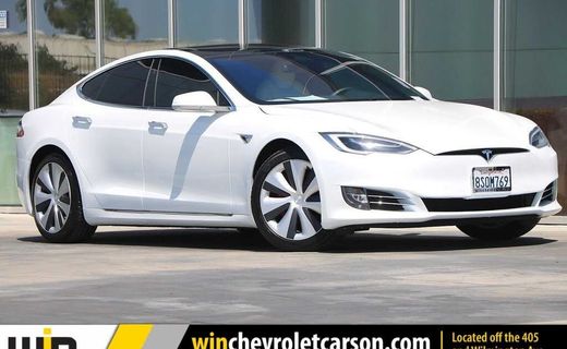 2020 Tesla Model S Performance