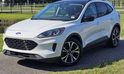 2021 Ford Escape SE