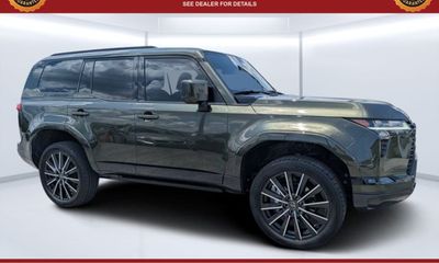 2024 Lexus GX 550